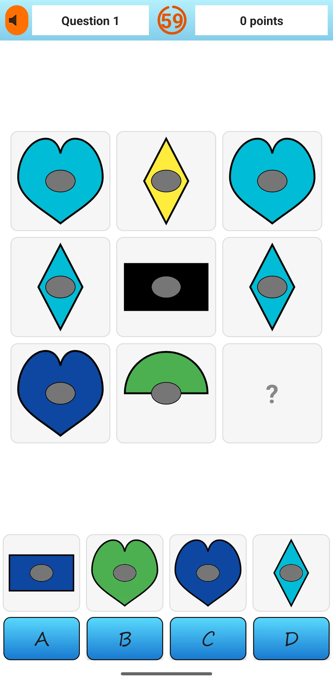 Logic Tests - IQ screenshot